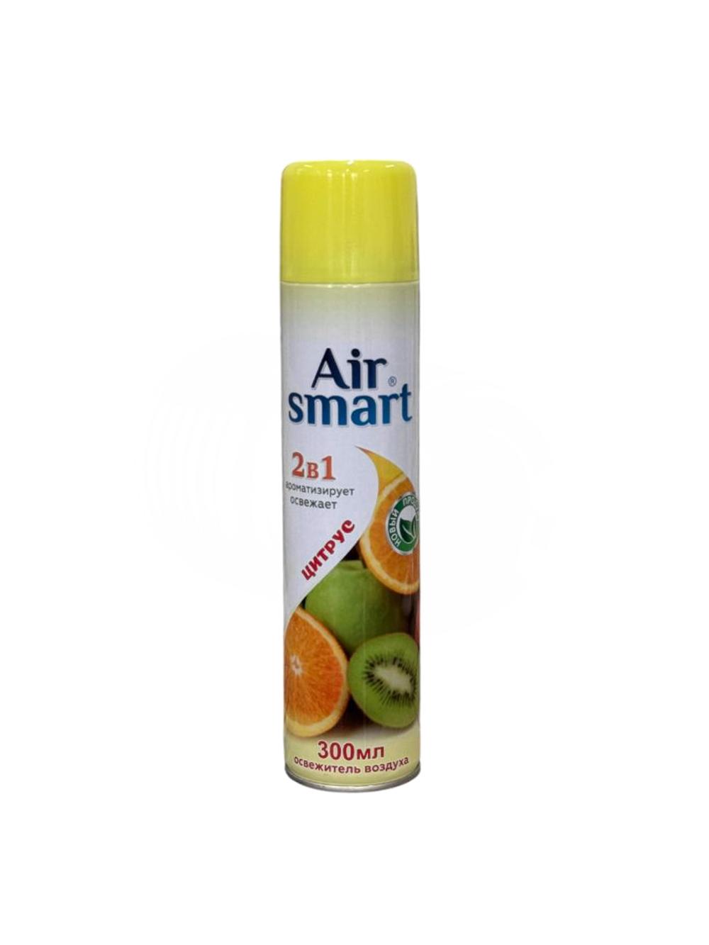 Освежитель Воздуха "Air Smart" 2в1 Цитрус 300 мл. 1