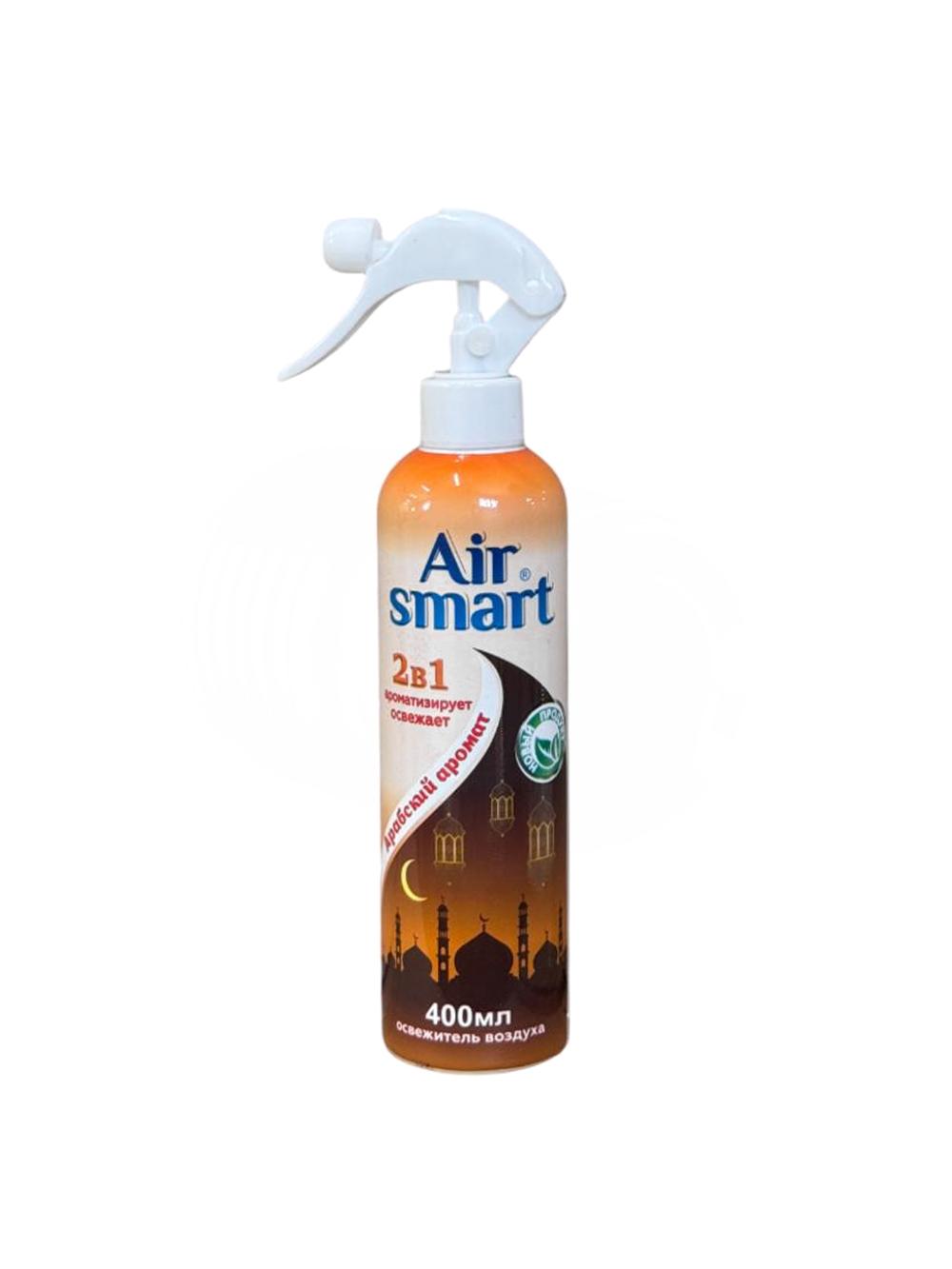 Освежитель Воздуха флакон "Air Smart" 2в1 Арабский аромат 400 мл. 1