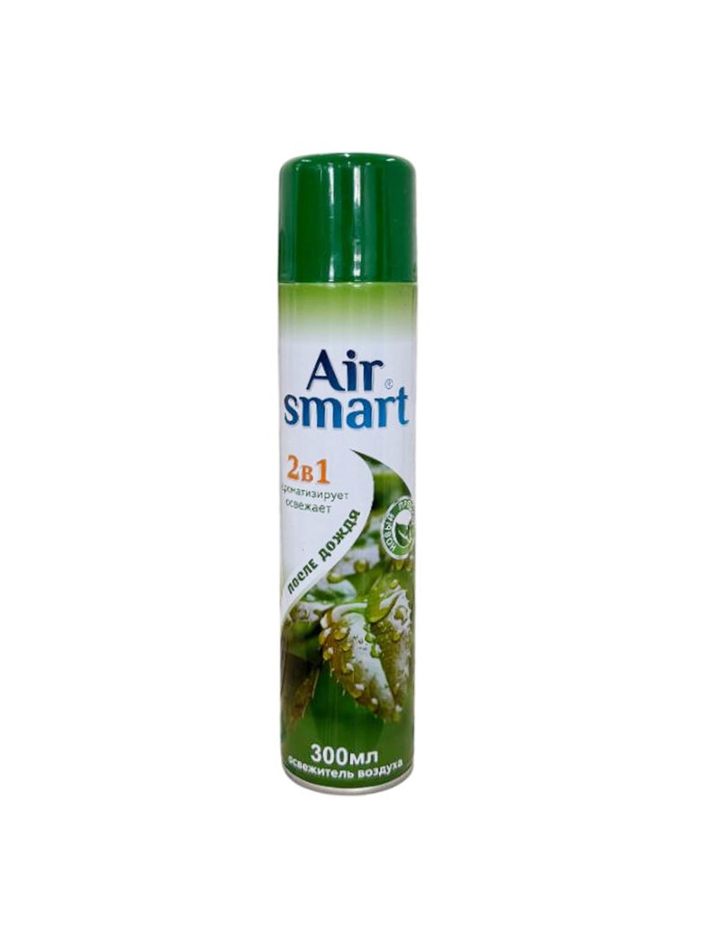 Освежитель Воздуха "Air Smart" 2в1 После дождя 300 мл. 1