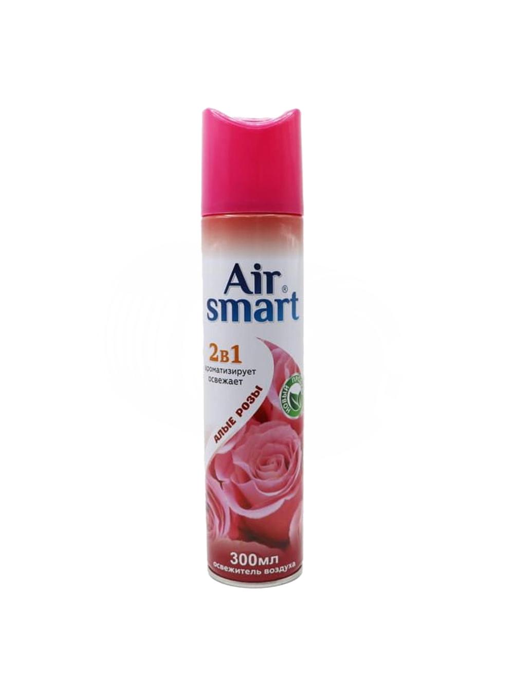 Освежитель Воздуха "Air Smart" 2в1 Алые розы 300 мл. 1