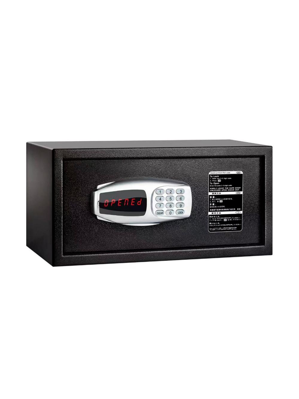 Mehmonxona xonasi uchun elektron seyf 1
