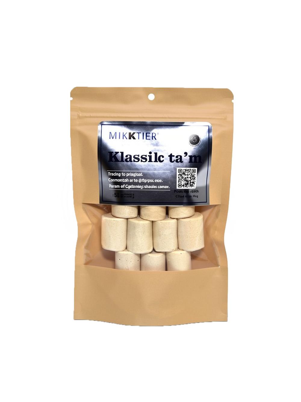 Kurt Milkurt Klassik ta'm 45 g, Minimal buyurtma 1 paket, har bir paketda 20 dona, Bir dona narxi 1