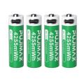 Pujimax AA akkumulyatorli batareykalar 4255mWh 3