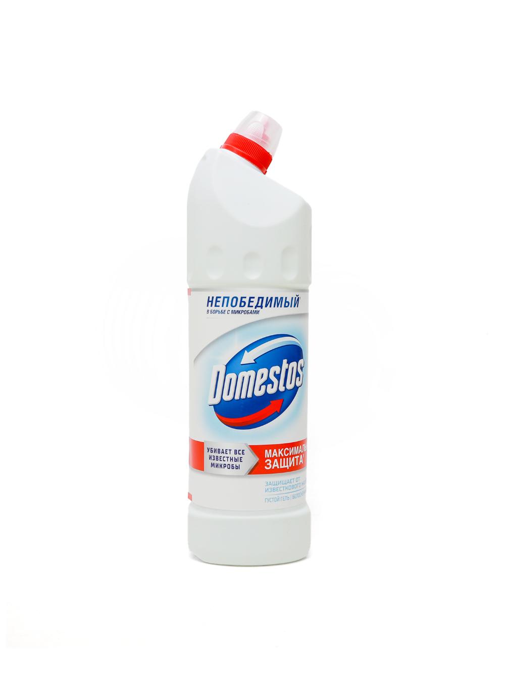 Чистящее средство DOMESTOS BLEACH SNOWWHITE 16Х1250ML (8683130028971) 1