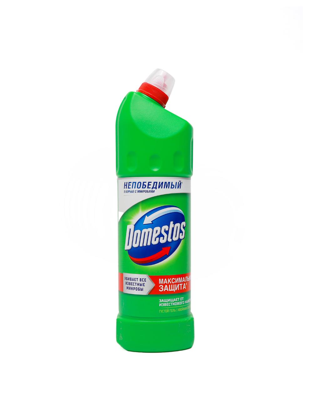 Tozalovchi vosita DOMESTOS PINE FRESH GEL UN 16X1250ML (8683130029008) 1