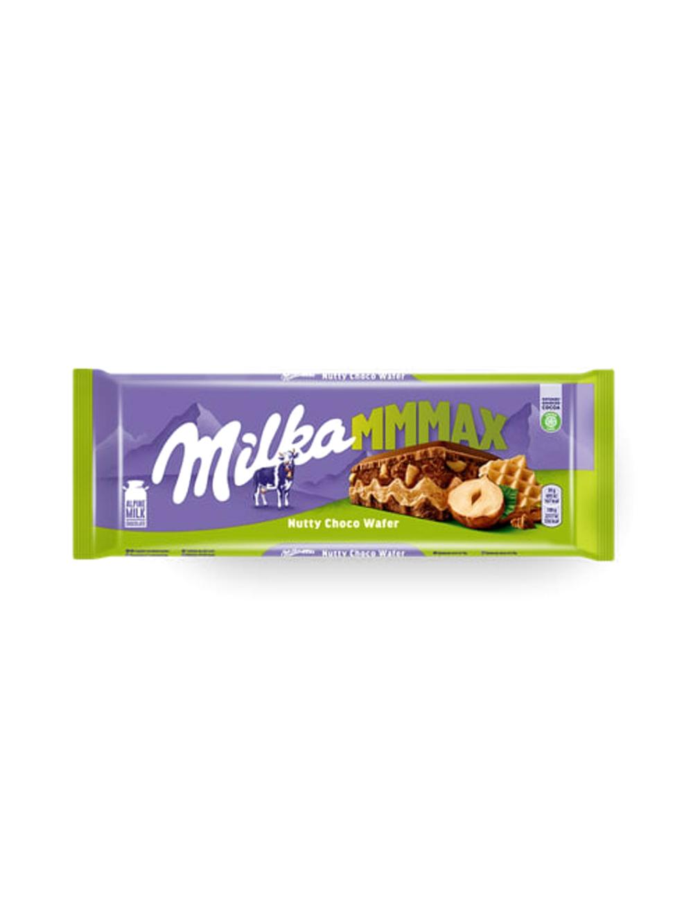 Milka MMMAX Nutty Choco Wafer, 300 g 1