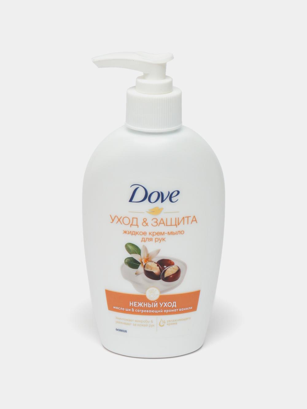 Dove HW SHEA BUTTER & VANILLA UNC 24X250ml 1