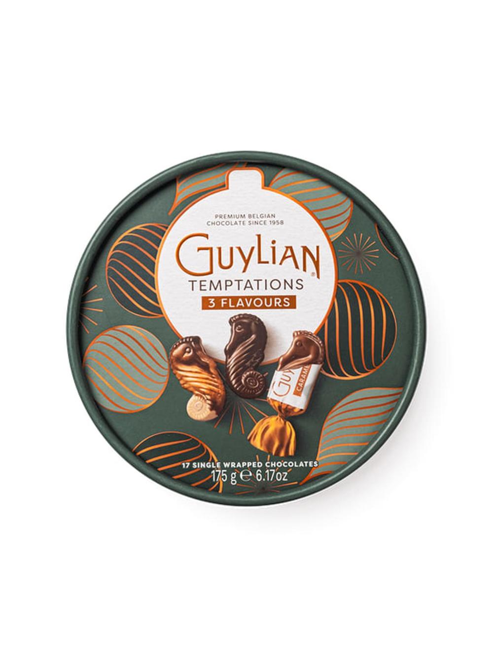 Конфеты шоколадные Temptations 3 Flavours Guylian 175 г 2