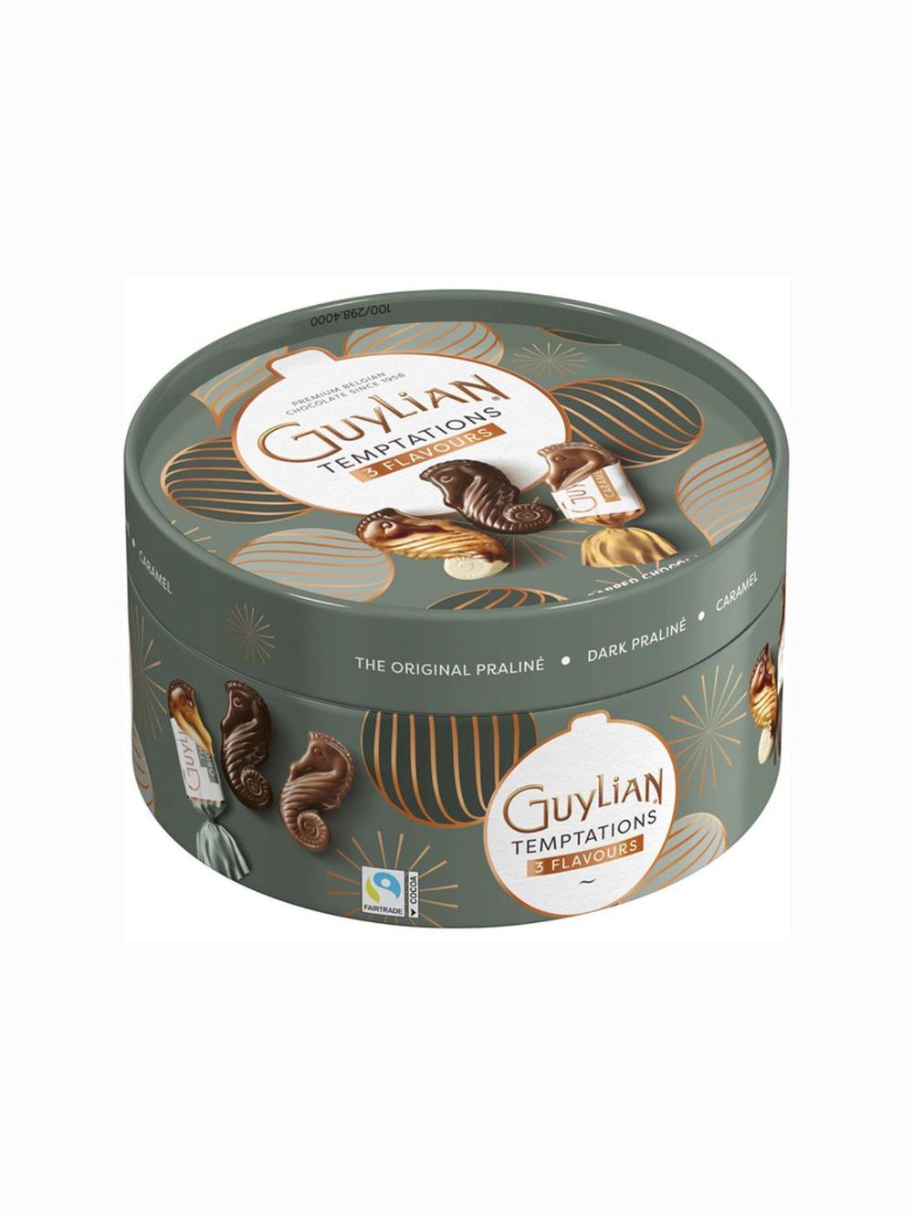 Конфеты шоколадные Temptations 3 Flavours Guylian 175 г 1
