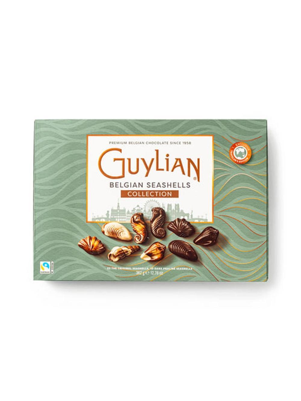 Конфеты шоколадные Belgian Seashells Collection Guylian 362 г 1