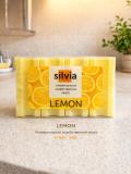 Silvia xo'jalik sovuni Limon 4x160 gramm 2