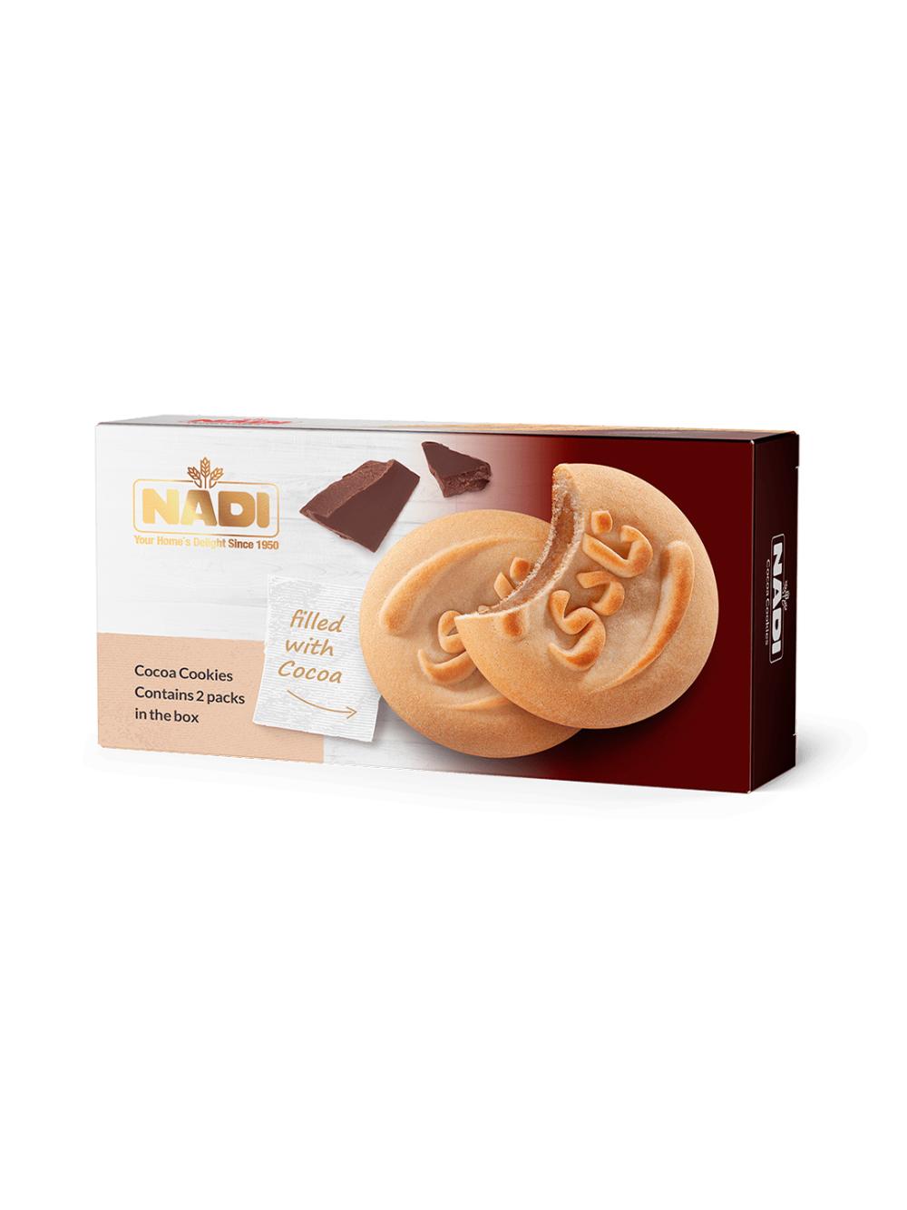 Kokos ta'mli to'ldirmali pechenye "NADI", 200 gr 1