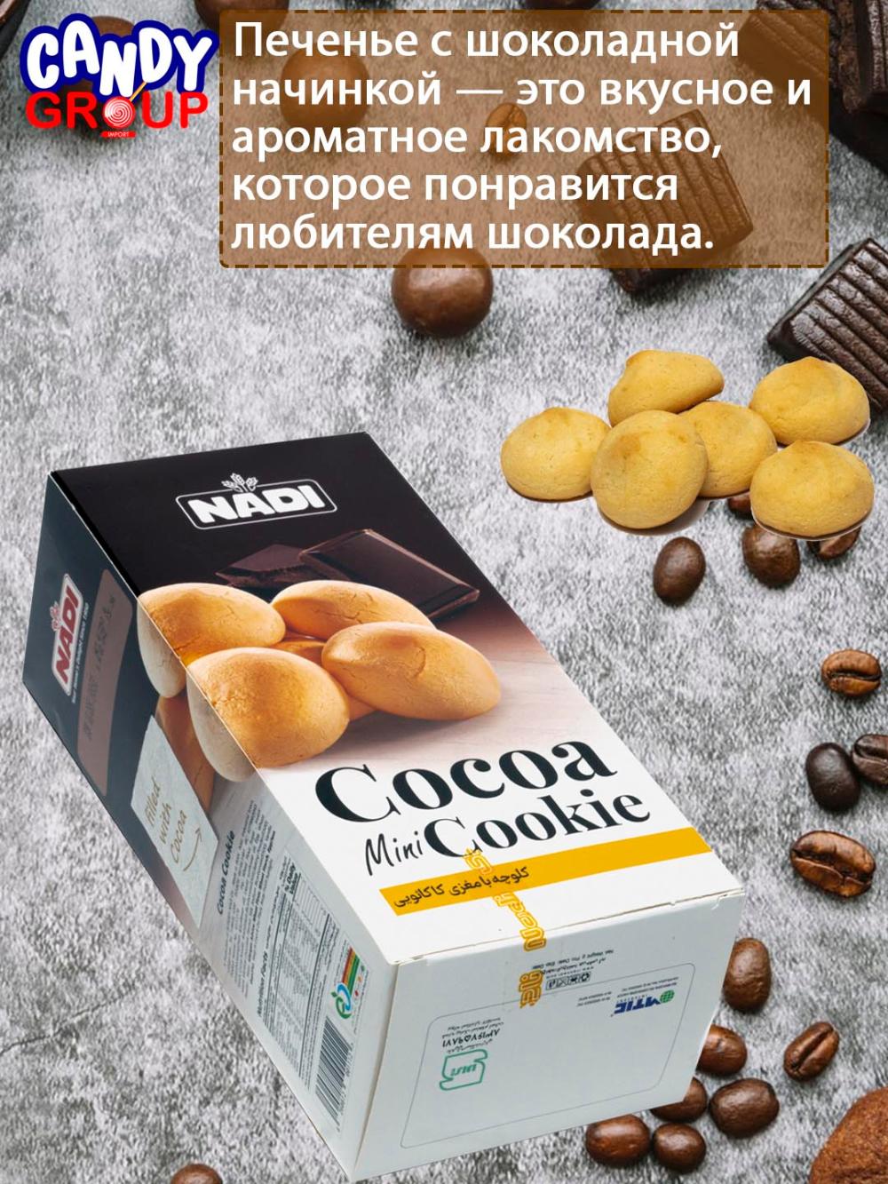 Turli NADI masalliqli mini pechenye, 250 gr, Eronda tayyorlangan 2