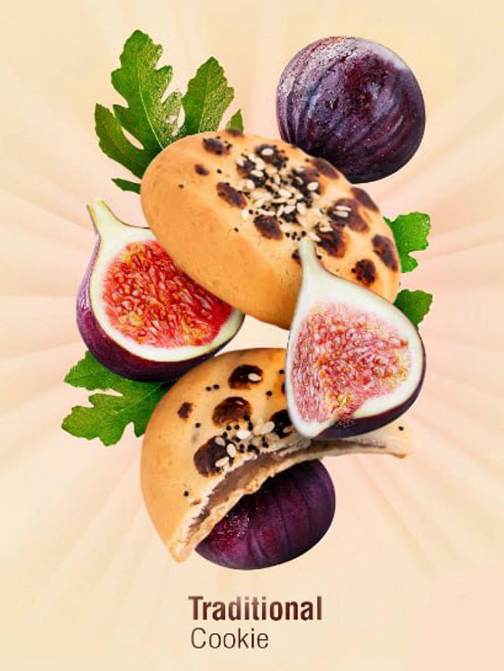 Печенье с Шоколадной начинкой, NADI, 250 г, сделано в Иране 2