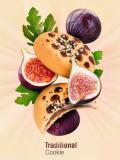 Печенье с Шоколадной начинкой, NADI, 250 г, сделано в Иране 2