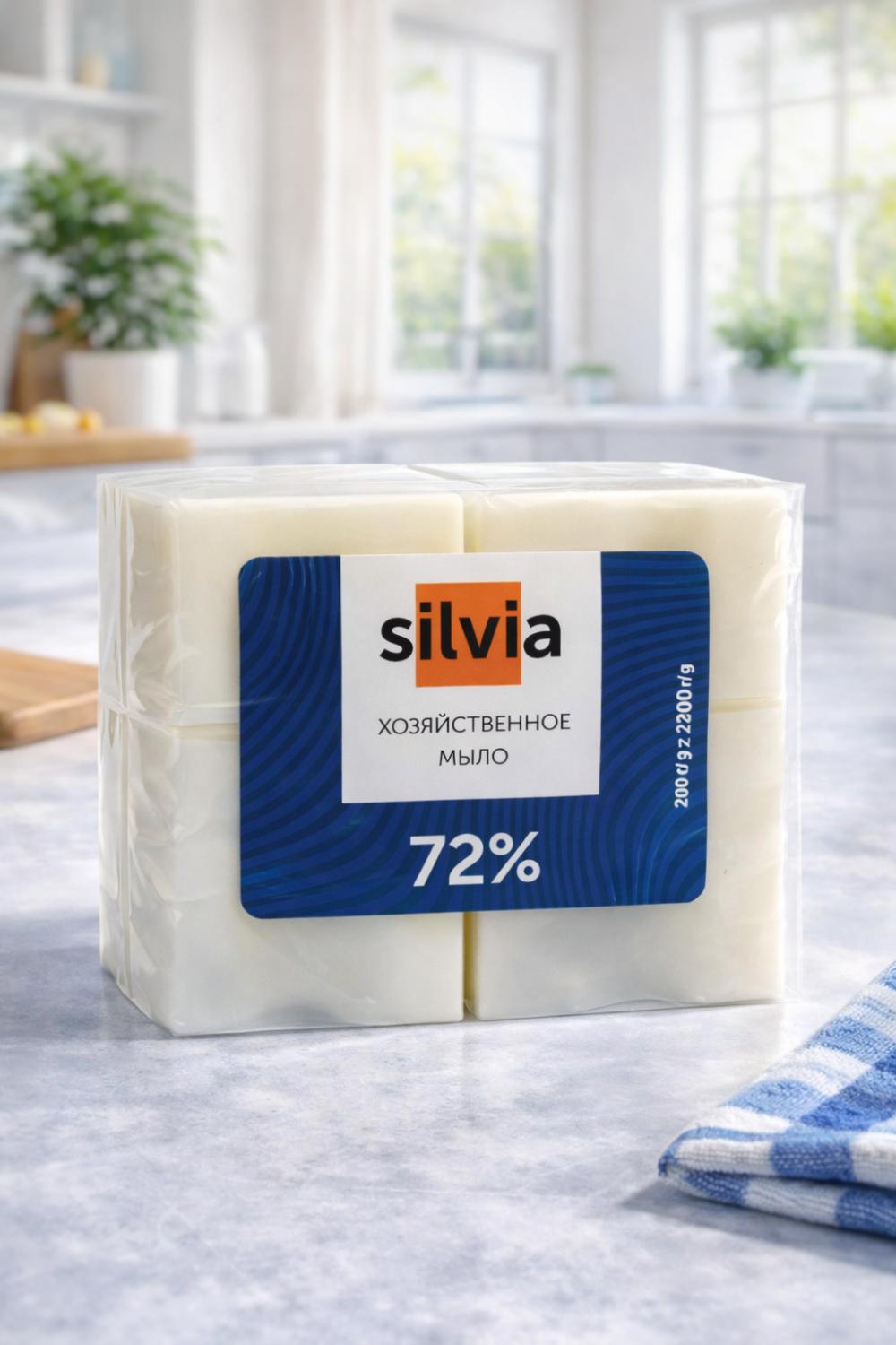 Silvia xo‘jalik sovuni 400 gr 1