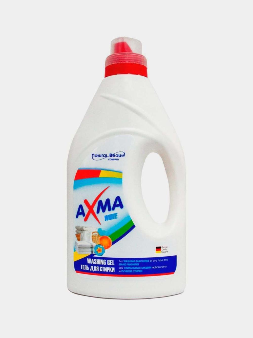 Гель для стирки Axma для белого белья, 2 кг 2