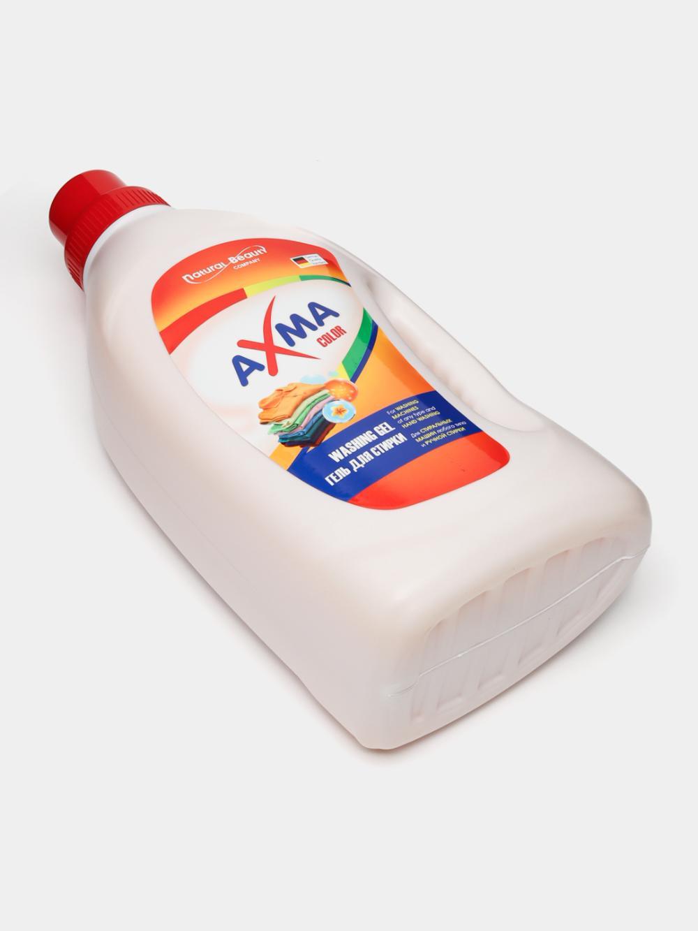 Гель для стирки Axma для цветного белья, 4 кг 2