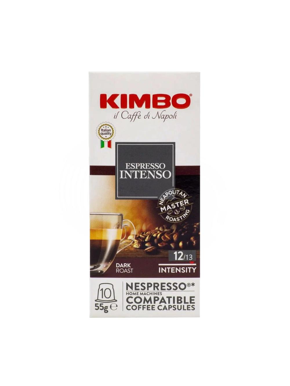 CAPS N x10 ESPR. Barista 100% Ar Nespresso uchun kapsulalar, Espresso Barista, 100% arabika, yumshoq va xushbo‘y ta’mga ega, 10 dona, 014492 1