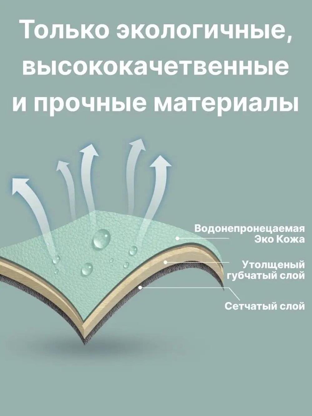 Ko'p funktsiyali 2 - in-1 stul-ekologik teri, sozlanishi 3