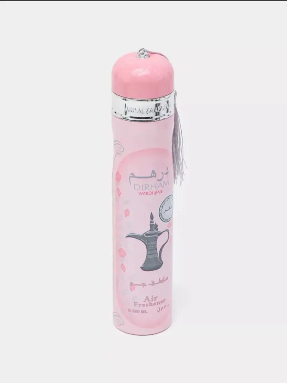 Освежитель воздуха Dirham Dubai, парфюм, 300 мл. Аромат: Pink. 1