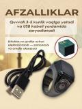 Умные электронные чётки Smart Tasbeh (Zikr Ring) с зарядкой USB, Размер колец: 20 2