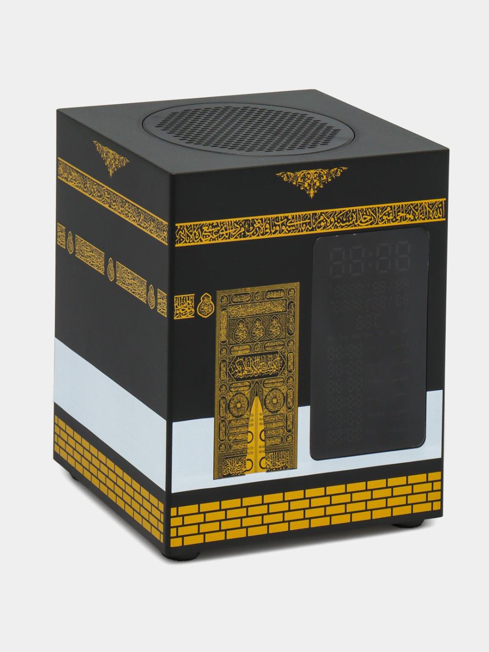 Умные исламские часы Kaaba SQ888Max с азаном, Кораном и колонкой 4