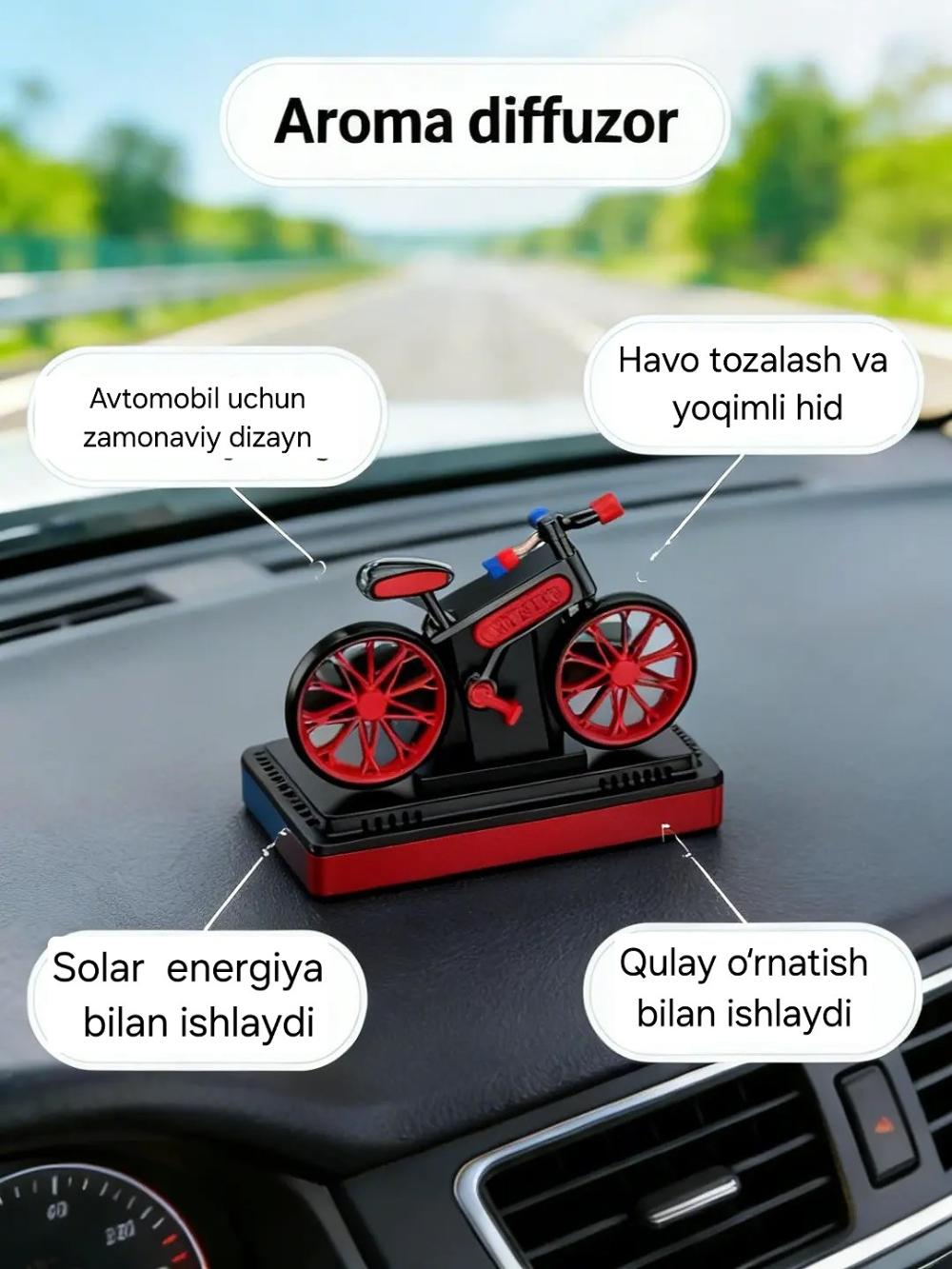 Автомобильный освежитель воздуха 1