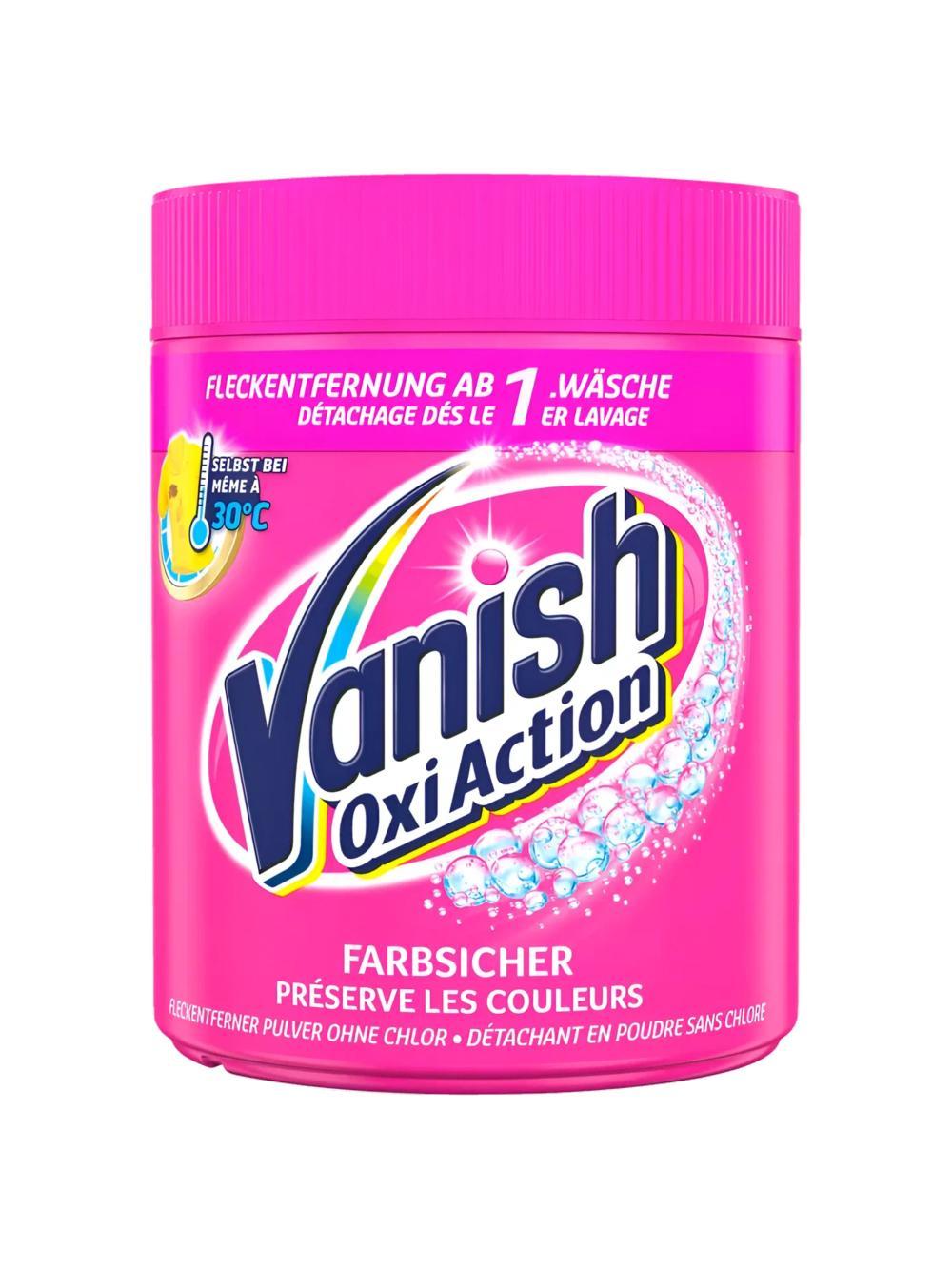Vanish dog' ketkazuvchi oqartiruvchi kukun, 470gr dog'larni ketkazish uchun. Pink 1