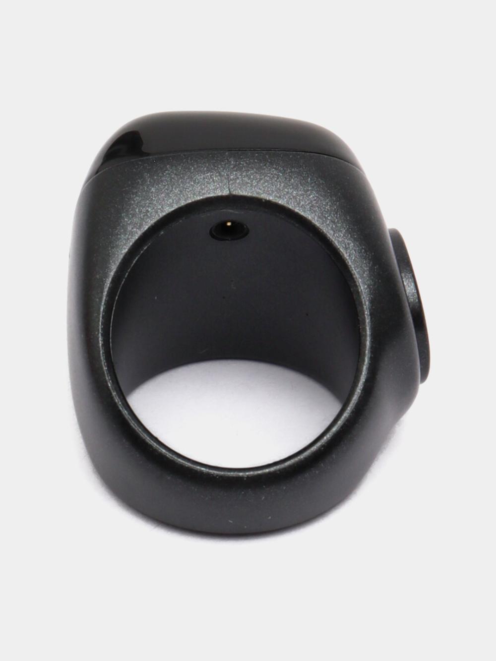 Elektron tasbeh, Zikr Ring Lite, zikr va istig‘for uchun, suvga chidamli ekran, Uzuk o'lchami: 20 2