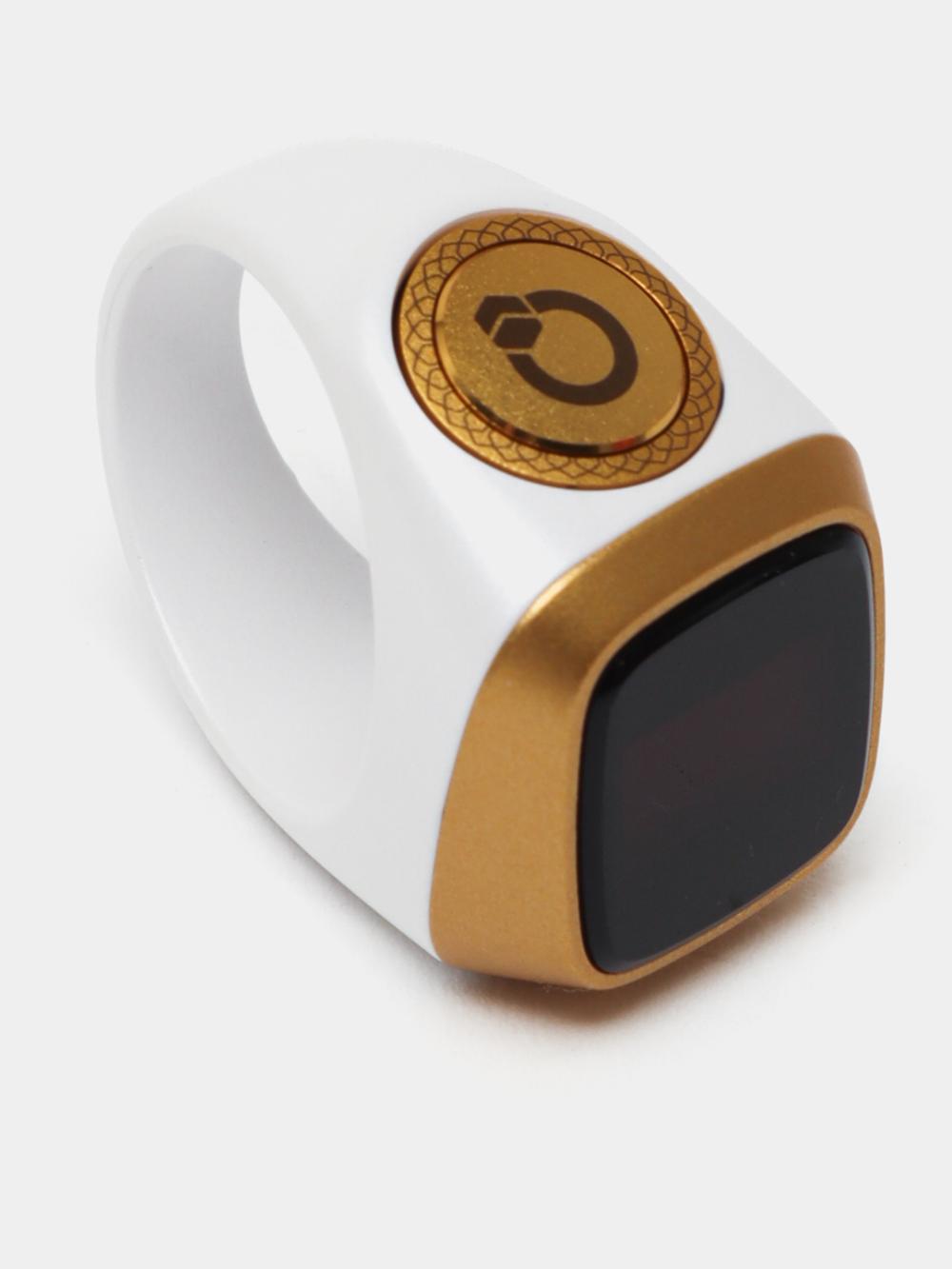 Электронные четки, Zikr Ring Lite, для зикра и истигфар, водонепроницаемый экран, Размер колец: 22 3