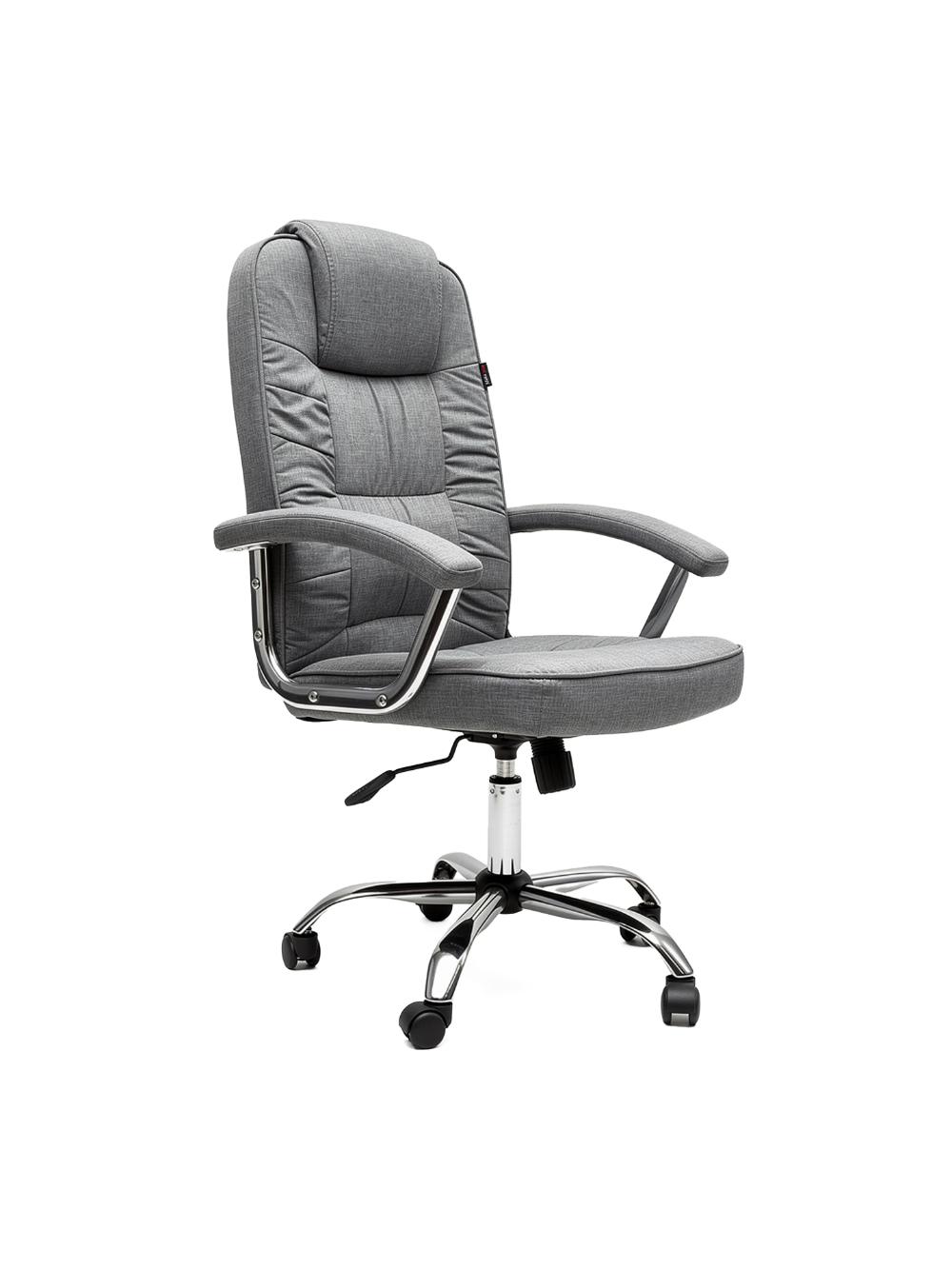 Эргономичное кресло из материала OZONE GREY FABRIC 1