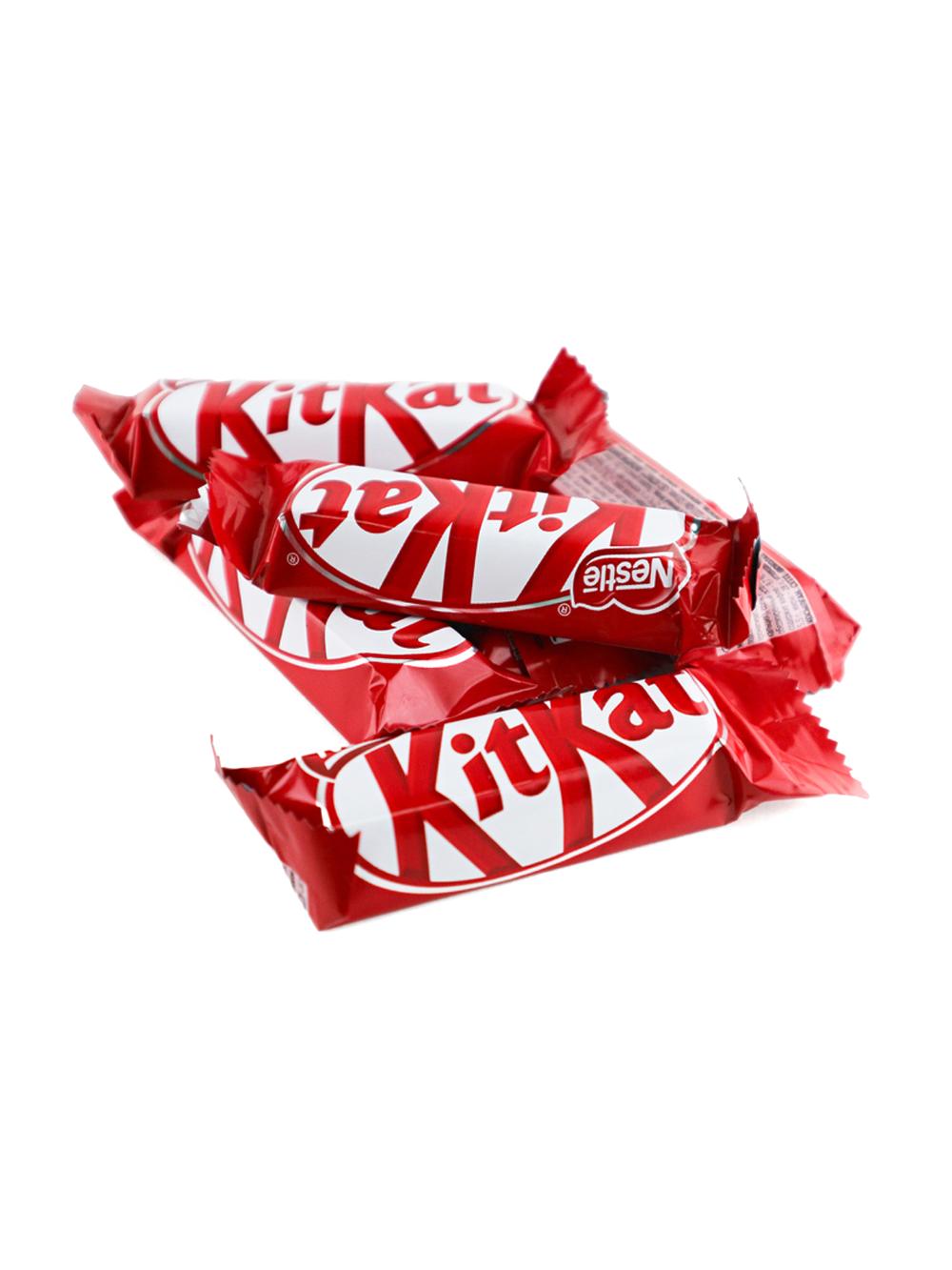 Kit Kat mini vafli konfetlari, 1 kg 1