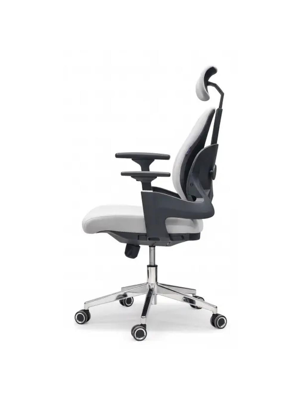 Ofislar uchun ergonomik ofis kreslosi RIO GREY 4