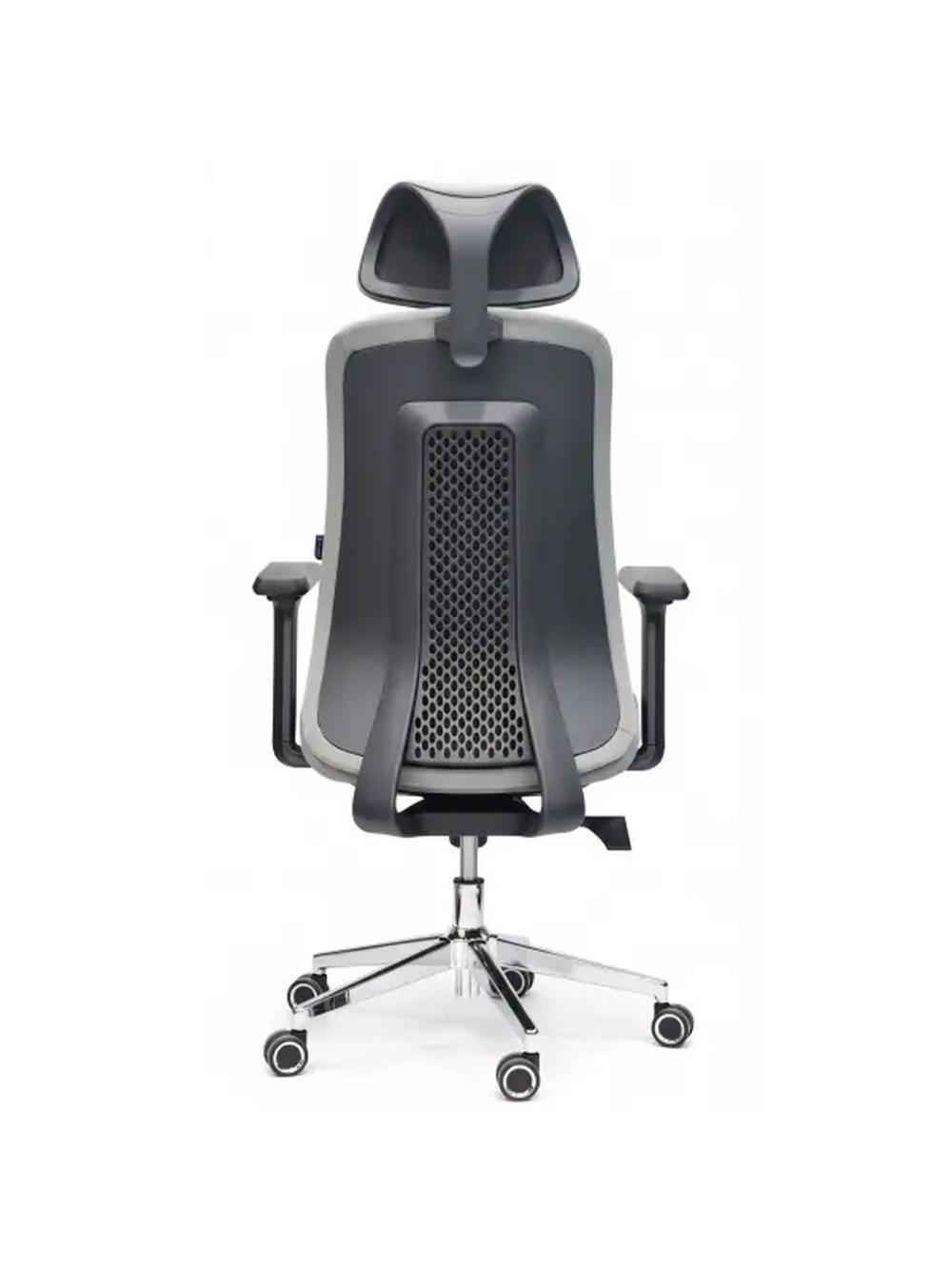 Ofislar uchun ergonomik ofis kreslosi LUNA GREY 2