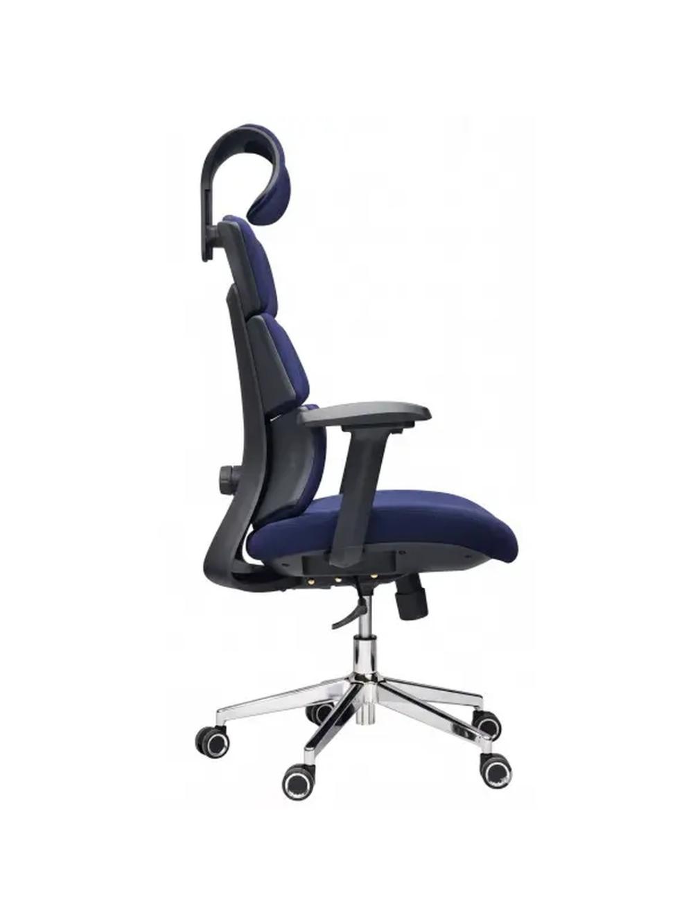 Ofislar uchun ergonomik ofis kreslosi SYDNEY BLUE 3