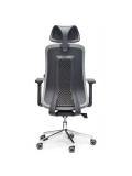 Ofislar uchun ergonomik ofis kreslosi LUNA GREY 2