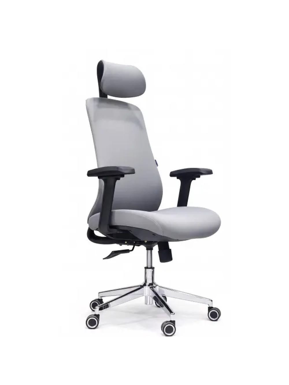 Ofislar uchun ergonomik ofis kreslosi LUNA GREY 3