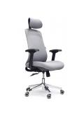 Ofislar uchun ergonomik ofis kreslosi LUNA GREY 3