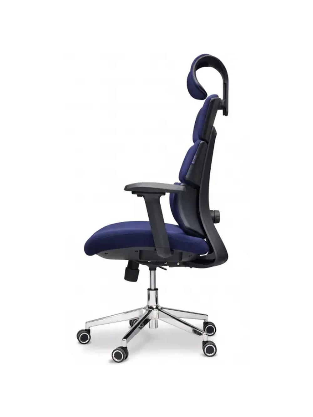 Ofislar uchun ergonomik ofis kreslosi SYDNEY BLUE 4