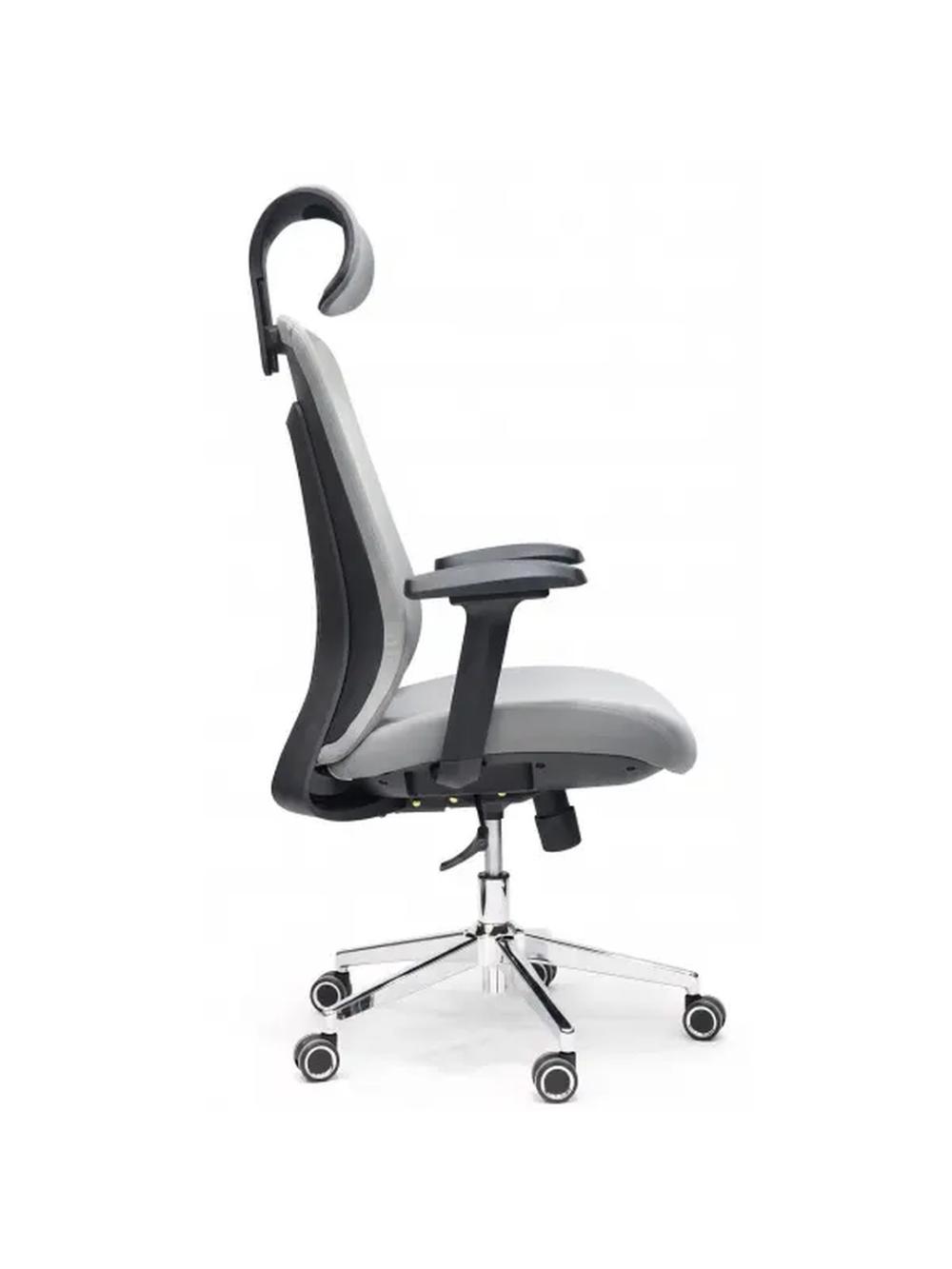 Ofislar uchun ergonomik ofis kreslosi LUNA GREY 4