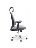 Ofislar uchun ergonomik ofis kreslosi LUNA GREY 4
