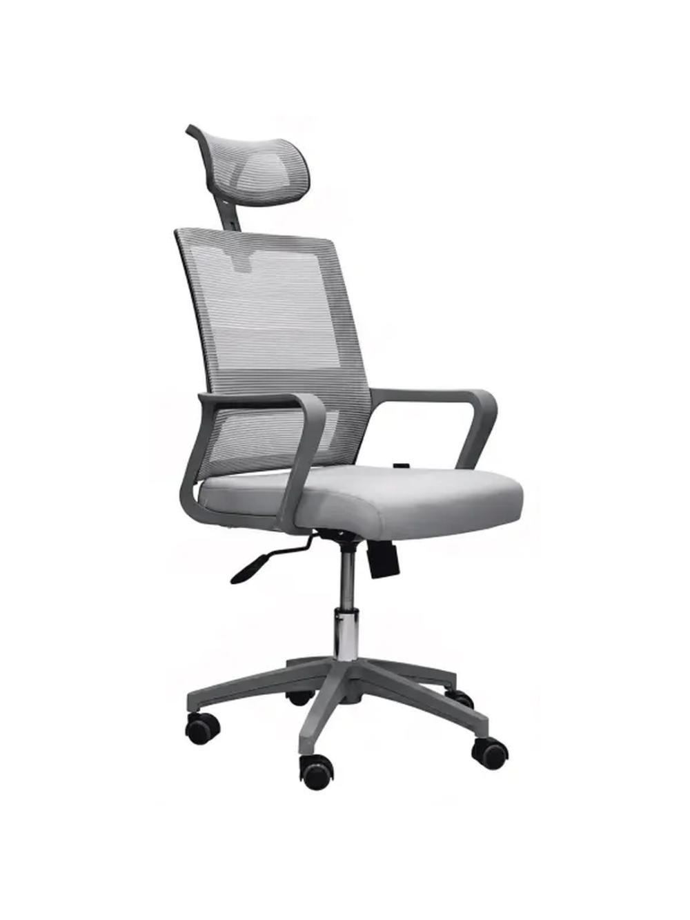 Rahbar uchun setkali ofis kreslosi MIRA GREY 1