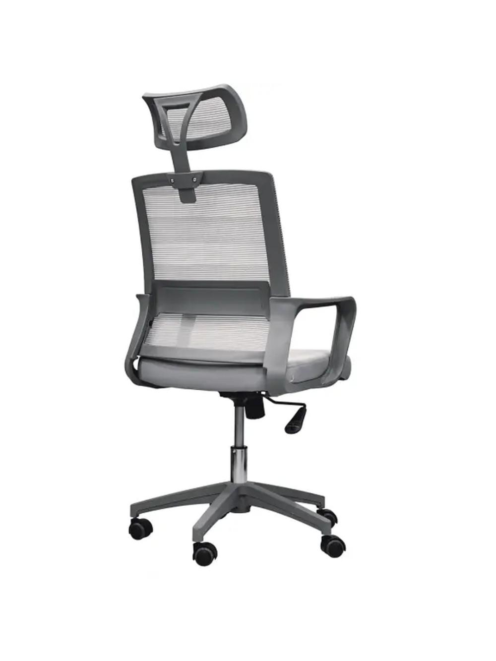 Rahbar uchun setkali ofis kreslosi MIRA GREY 2