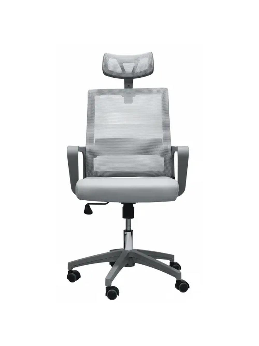 Rahbar uchun setkali ofis kreslosi MIRA GREY 3