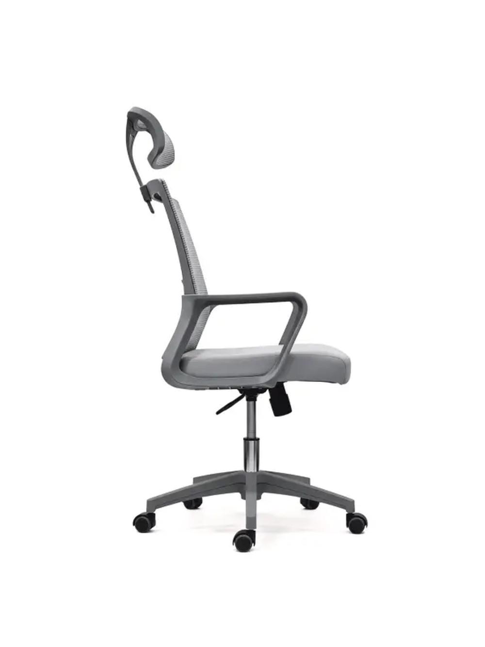 Rahbar uchun setkali ofis kreslosi MIRA GREY 4