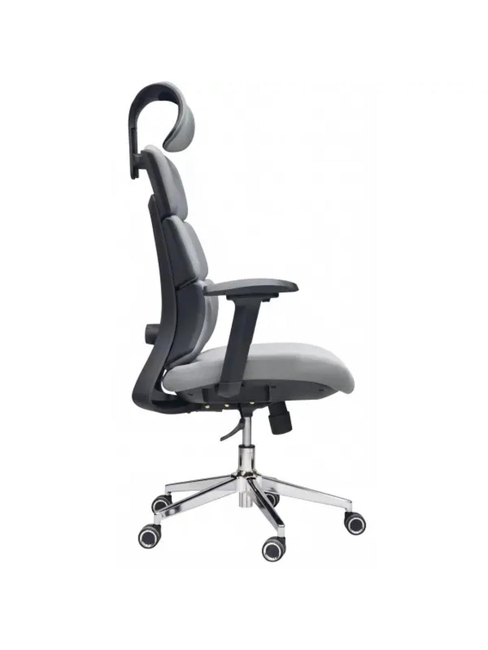Ofislar uchun ergonomik ofis kreslosi SYDNEY GREY 3