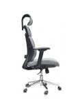 Ofislar uchun ergonomik ofis kreslosi SYDNEY GREY 3