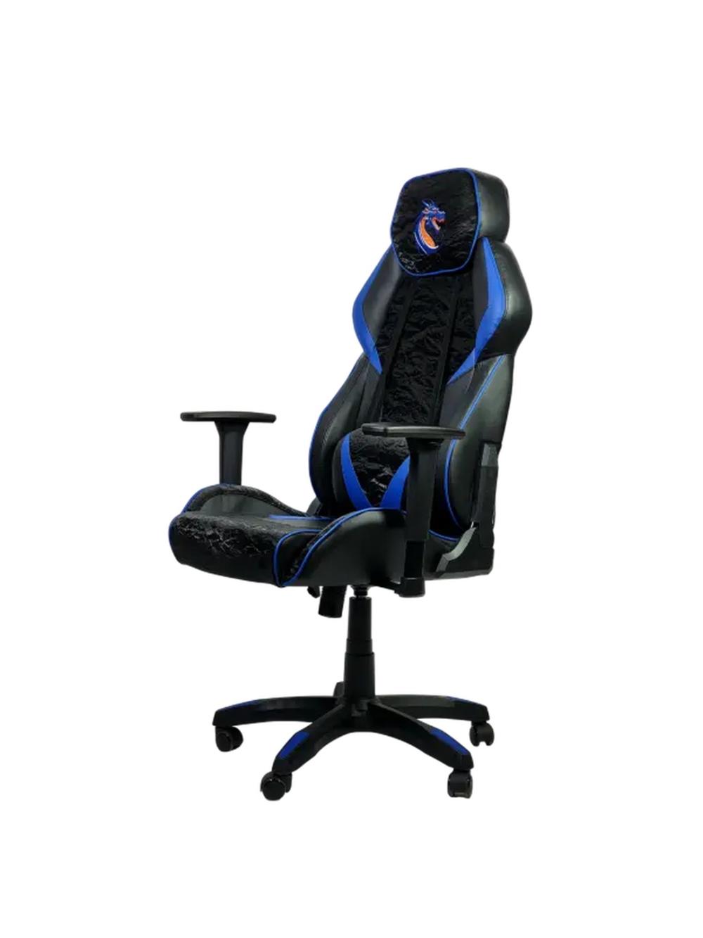 Игровое тканевое кресло для максимального комфорта SYRAX 3