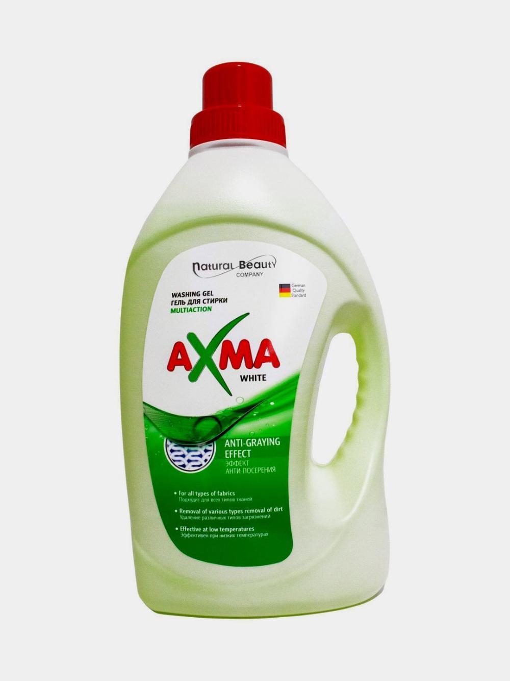 Гель для стирки Axma Multiaction для белого белья, 4 кг 2